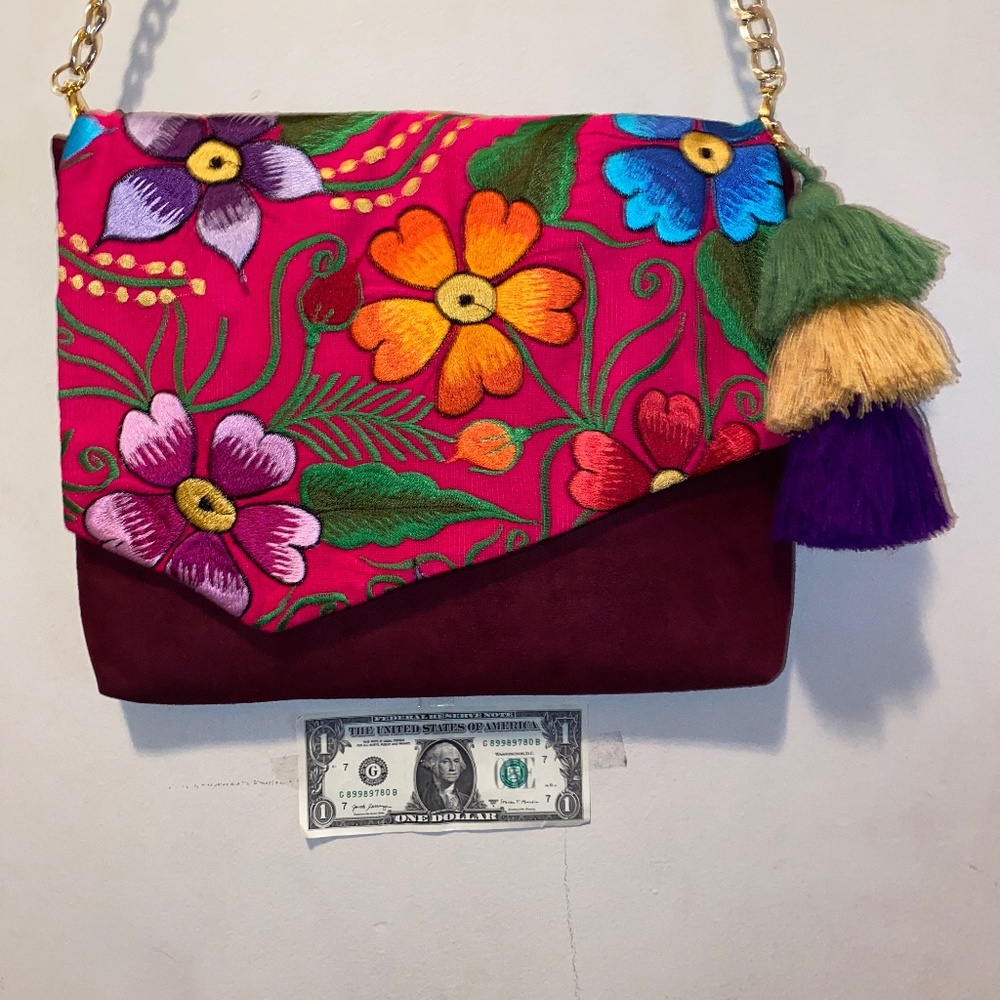 AUTHENTIC HANDMADE OAXACA PURSE🔥🔥🔥🔥